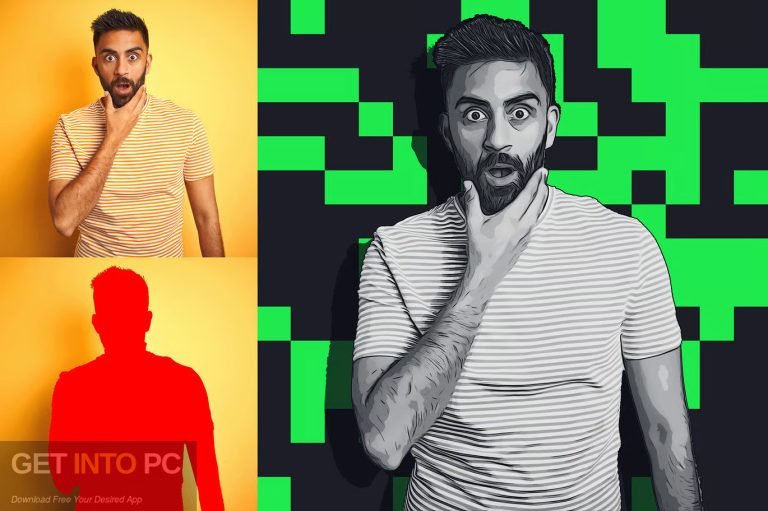 Cartoon Art Photoshop Plugin