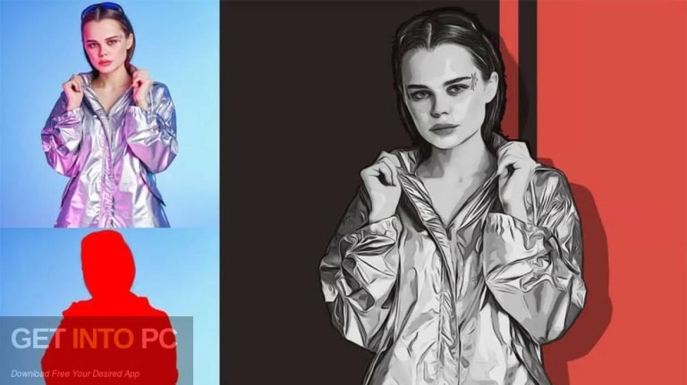 Cartoon Art Photoshop Plugin