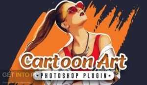 Cartoon Art Photoshop Plugin