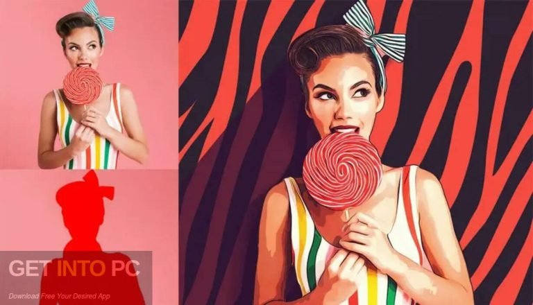 Cartoon Art Photoshop Plugin