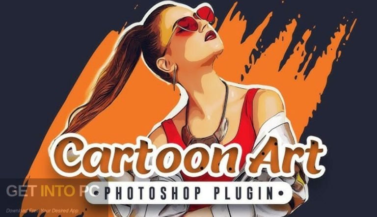Cartoon Art Photoshop Plugin