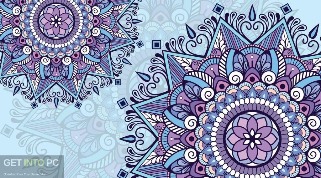 CreativeMarket Mandala Vector Ornaments Bundle [AI EPS PDF PNG]