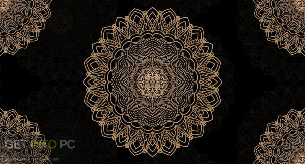 CreativeMarket – 75 Circle Mandalas [AI, EPS]