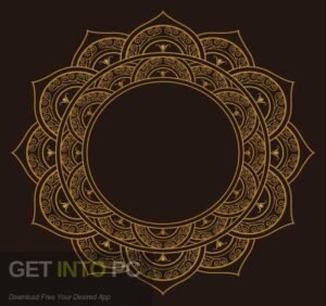 CreativeMarket – 75 Circle Mandalas [AI, EPS]