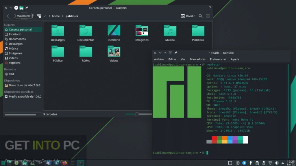 Manjaro Linux