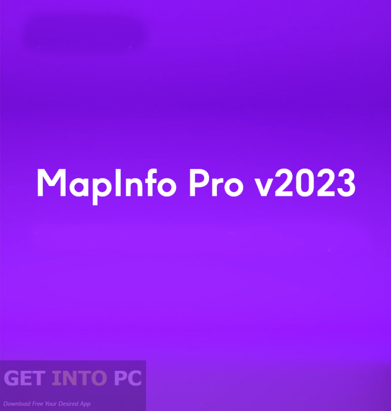 MapInfo Pro 
