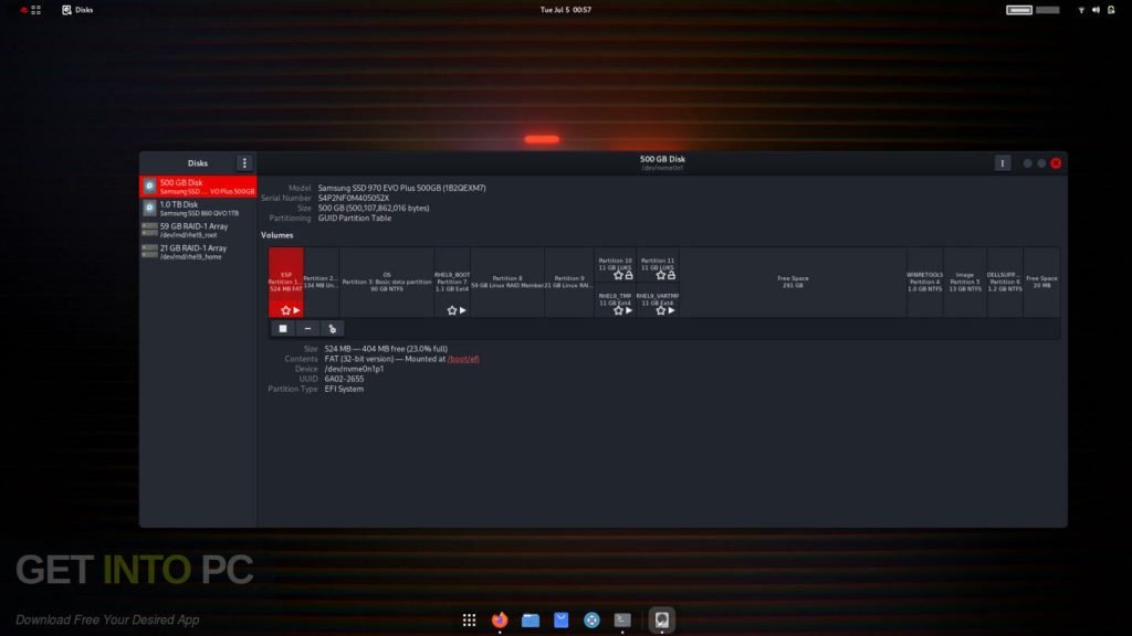 Red Hat Enterprise Linux 9.5