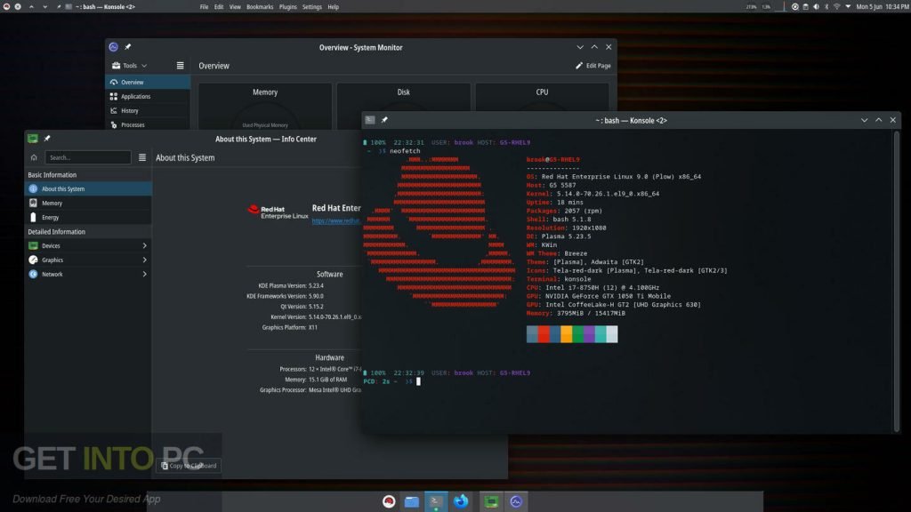 Red Hat Enterprise Linux 9.5