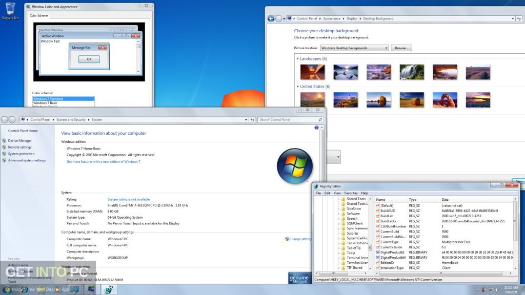 Windows 7 SP1 March 2023