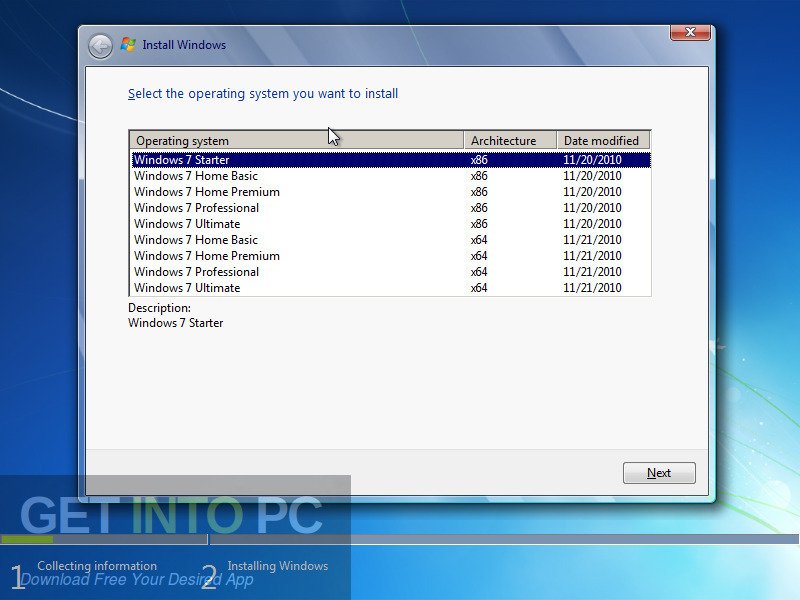 Windows 7 Ultimate SP1