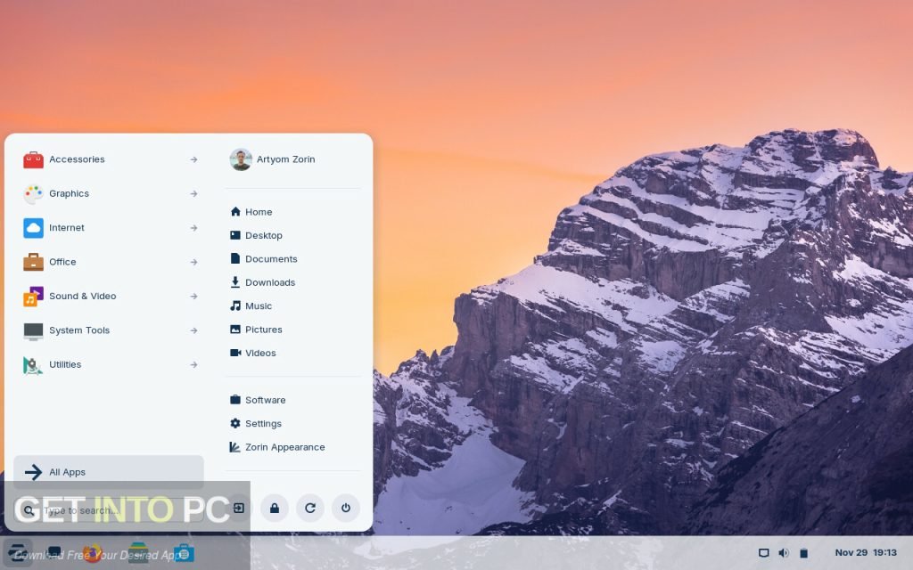 Zorin OS 17 