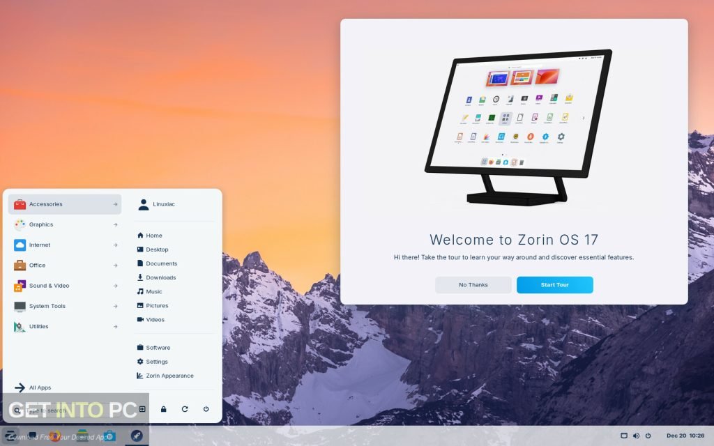 Zorin OS 17 