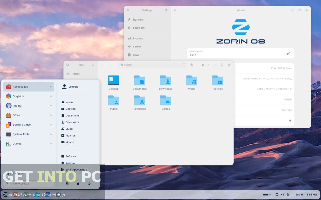 Zorin OS 18