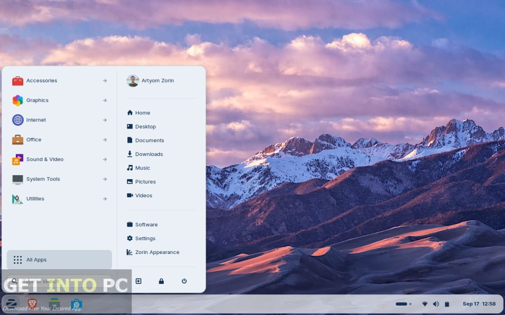 Zorin OS 18