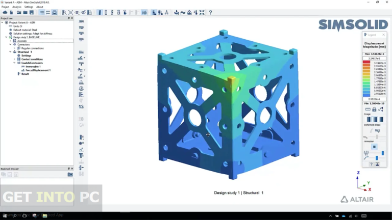 Altair SimSolid 2025