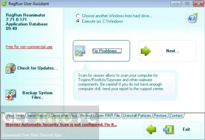 RegRun Reanimator 2026