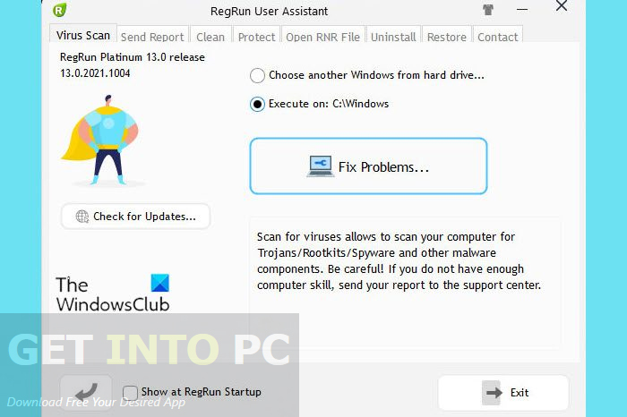 RegRun Reanimator 2026