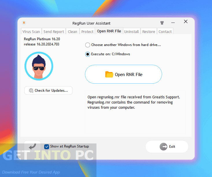 RegRun Reanimator 2026