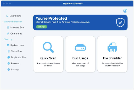 SiyanoAV MAC Antivirus 2025