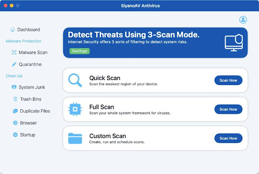 SiyanoAV MAC Antivirus 2025