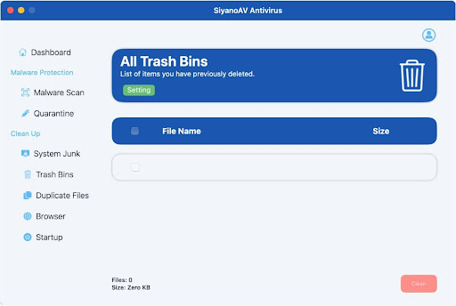 SiyanoAV MAC Antivirus 2025