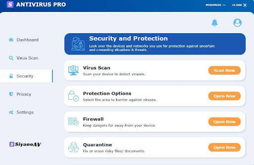 SiyanoAV Antivirus Pro 2025