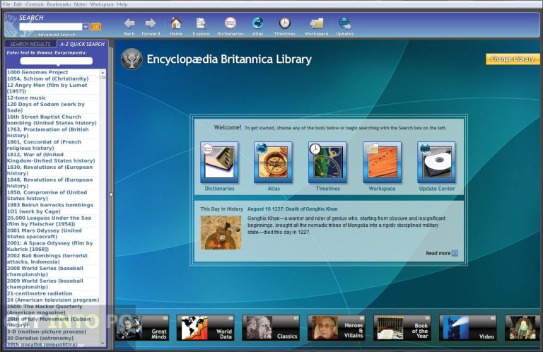 Encyclopedia Britannica Ultimate Reference Suite 2025