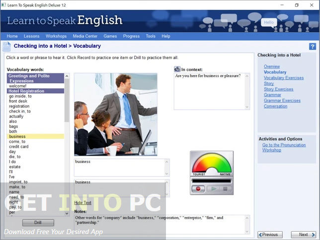 Learn to Speak English Deluxe 2025