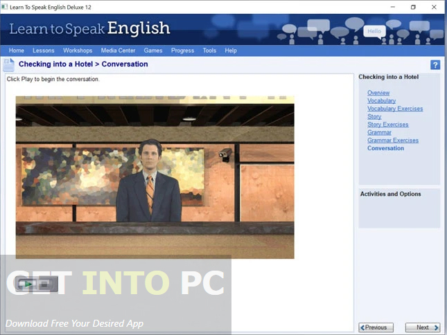 Learn to Speak English Deluxe 2025