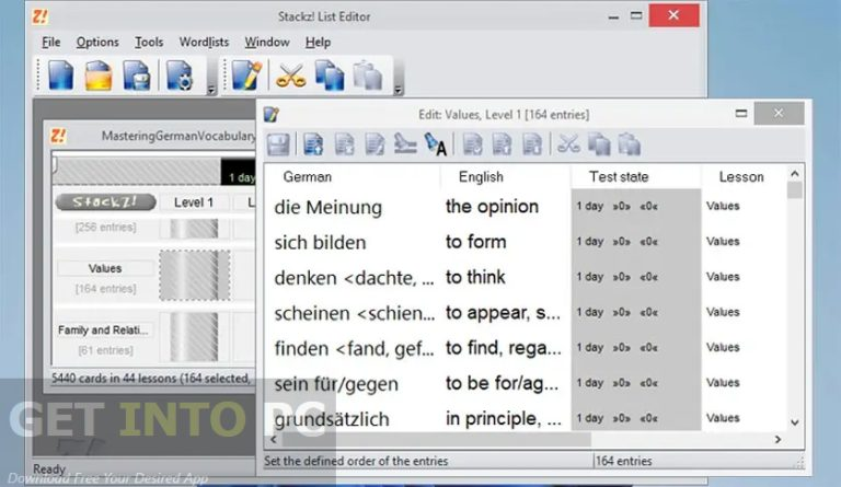 Stackz Dictionary Edition 2025