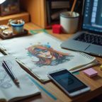 From Sketch to Shareable AI Art