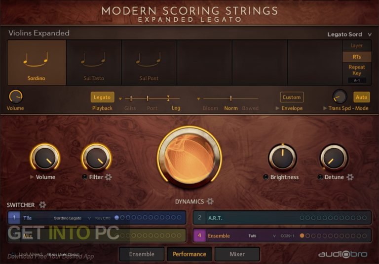 Audiobro LASS Legato Sordino