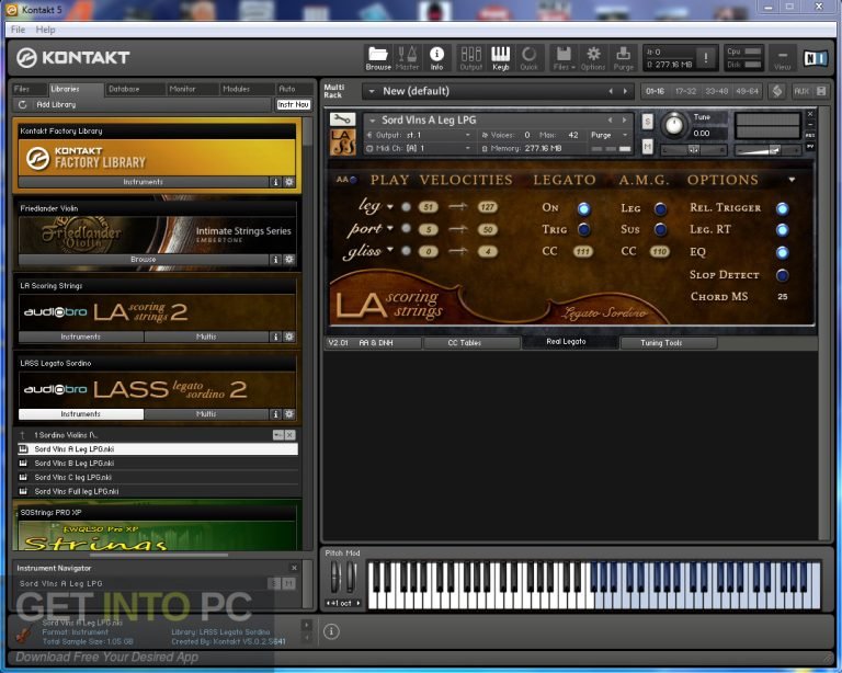 Audiobro LASS Legato Sordino