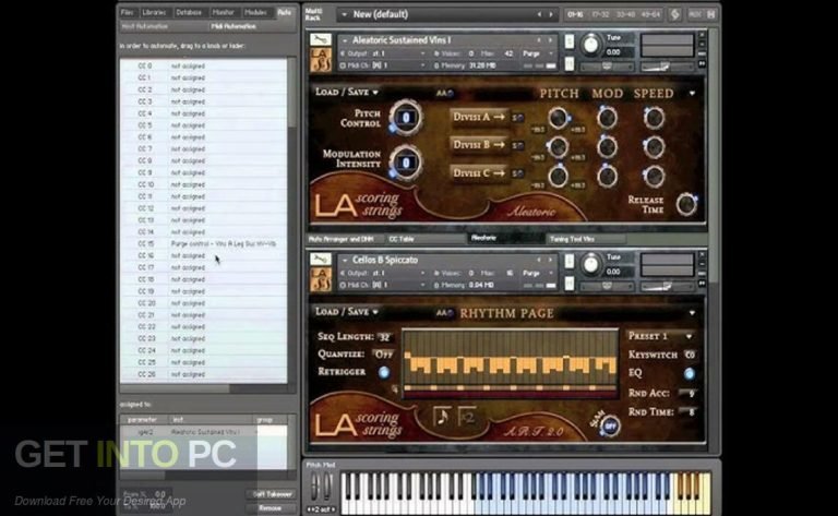 Audiobro LASS Legato Sordino