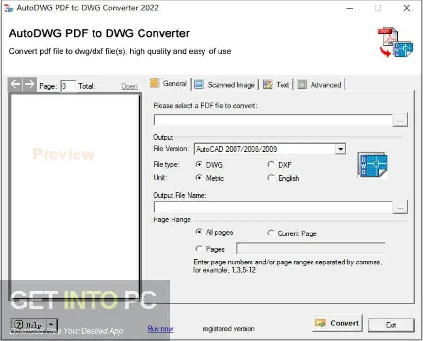 AutoDWG PDF to DWG Converter Pro 2026