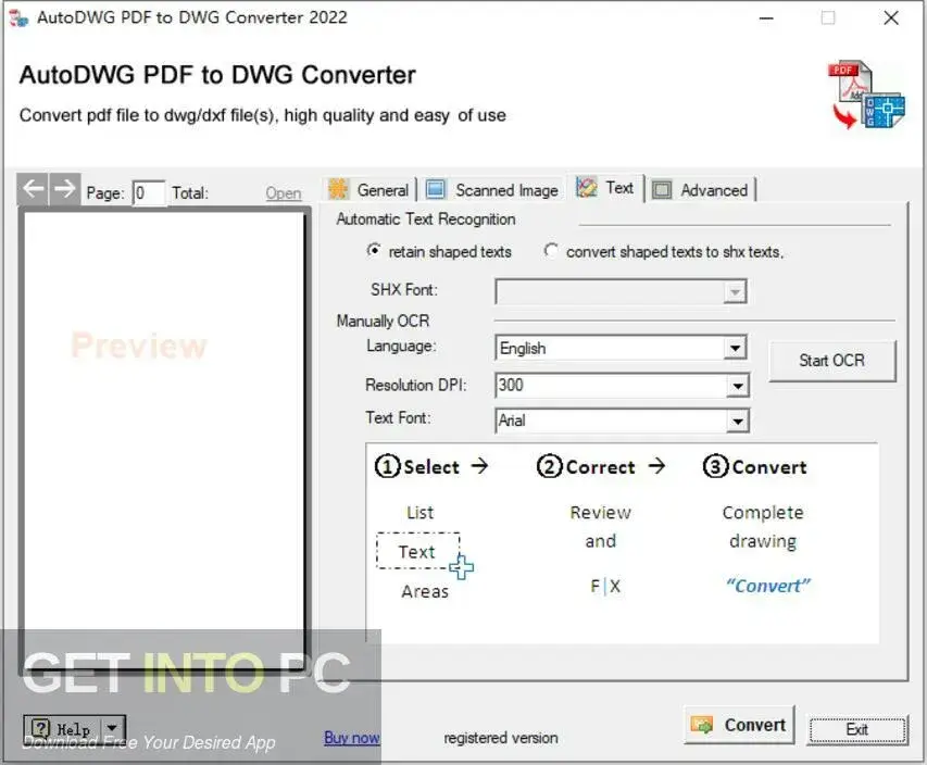 AutoDWG PDF to DWG Converter Pro 2026