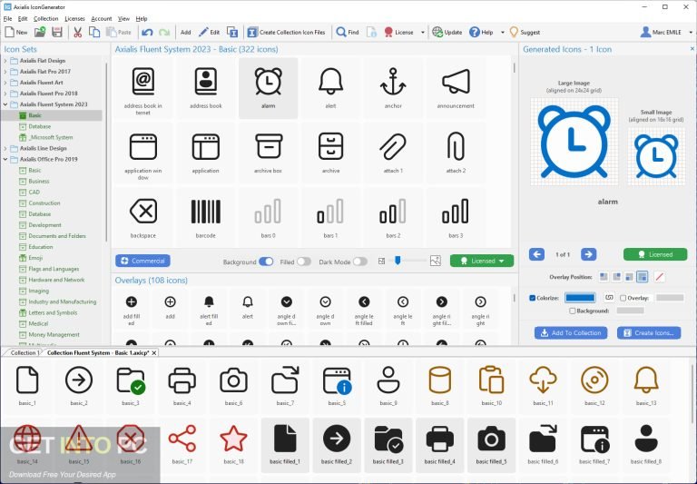 Axialis IconGenerator 2025