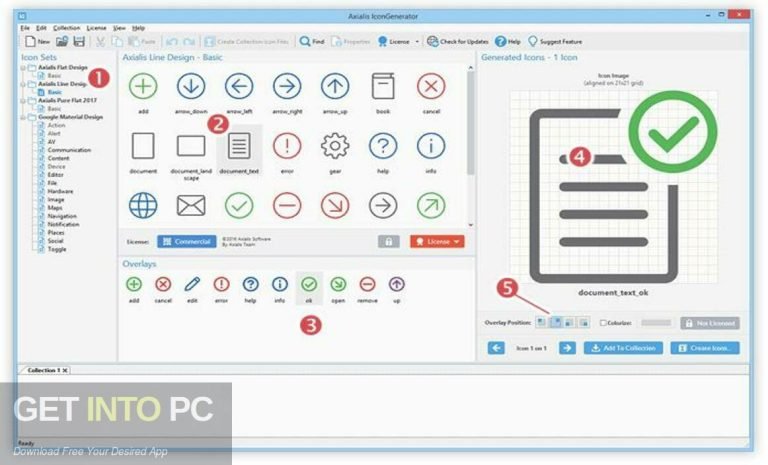Axialis IconGenerator 2025