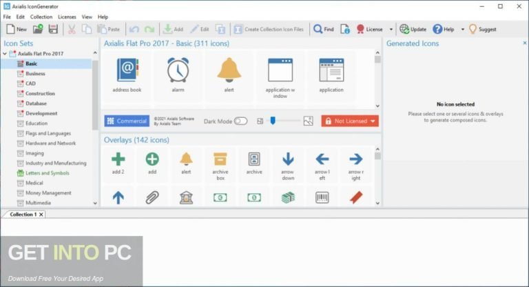Axialis IconGenerator 2025