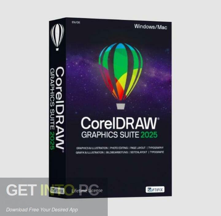 CorelDRAW Graphics Suite 2025