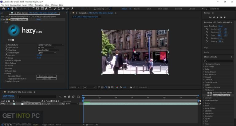 FilmConvert Hazy 2024