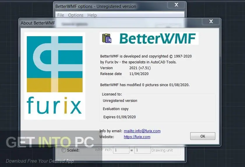 Furix BetterWMF 2025