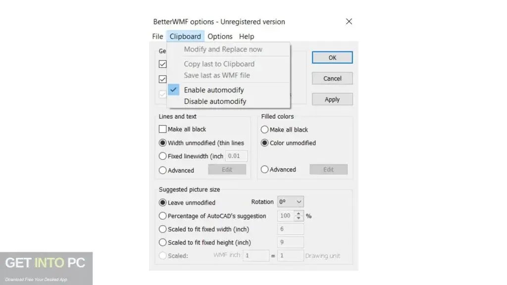 Furix BetterWMF 2025