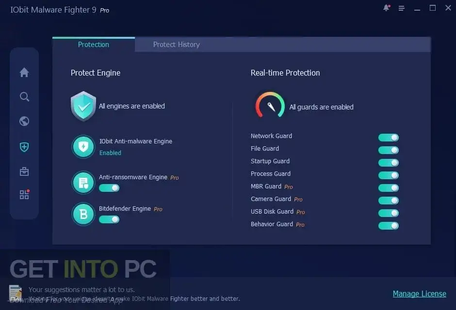 IObit Malware Fighter Pro 2023