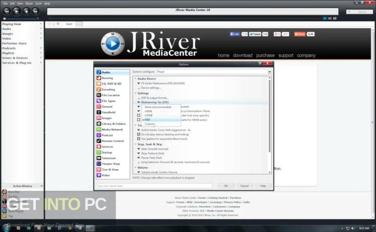 JRiver Media Center 2025