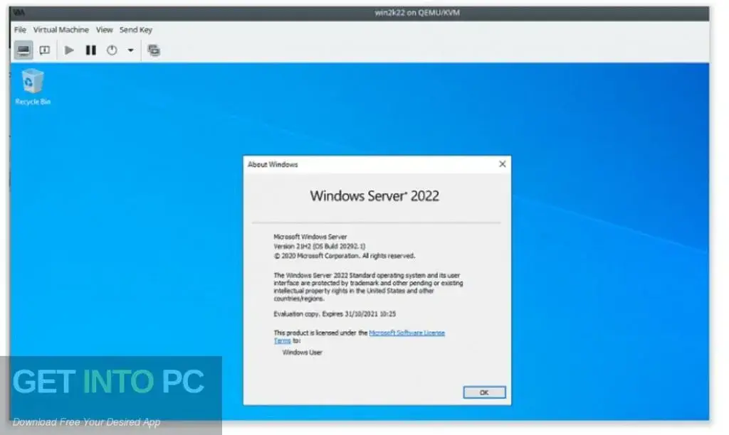 Microsoft Windows Server 2022 September 2022