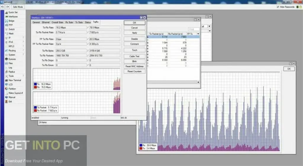 MikroTik RouterOS 2022