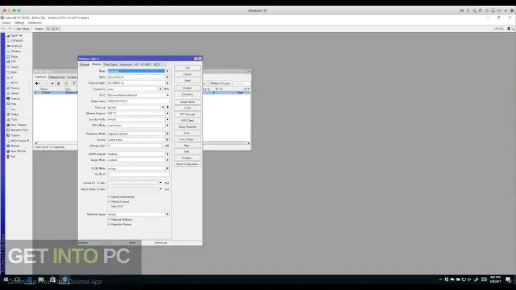 MikroTik RouterOS 2022