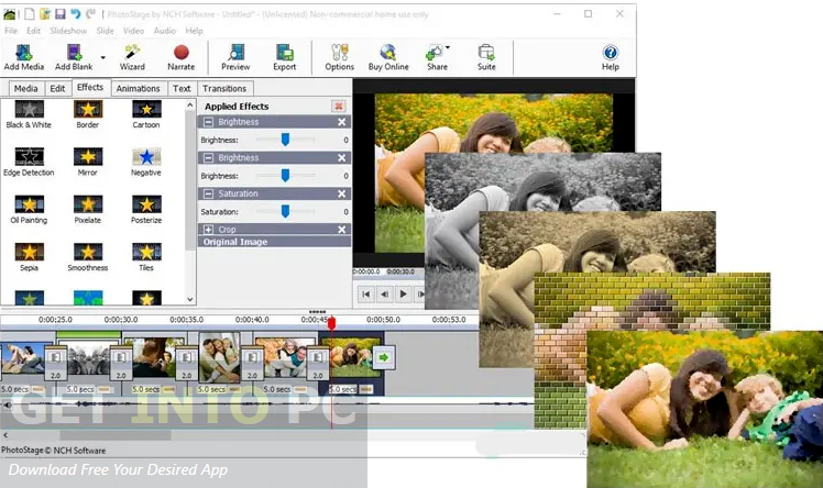 NCH PhotoStage Professional 2025