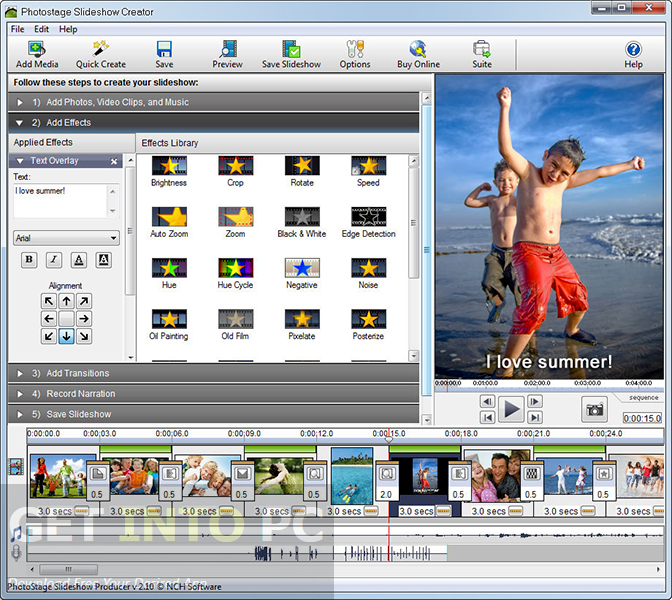 NCH PhotoStage Professional 2025